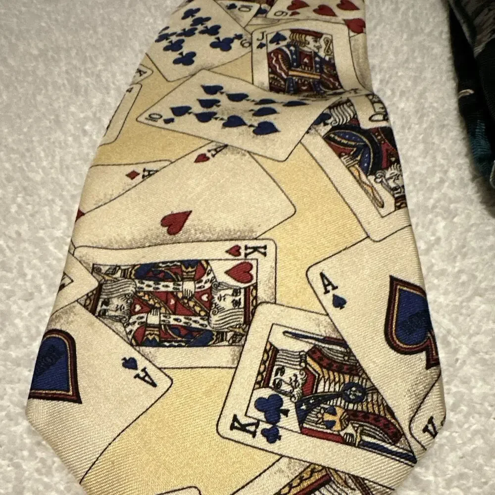 Ferrell-Reed for Black’s & Resilio Men’s 3 Pc 100% Silk Novelty Pointed Ties